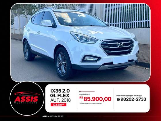 HYUNDAI IX35 2.0 MPFI GL 16V FLEX 4P AUTOMÁTICO